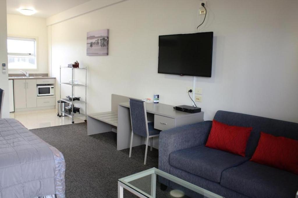 Hawera Central Motor Lodge Exterior foto